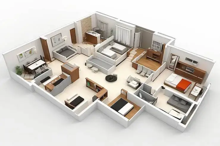 k raheja mulund West floor plan1