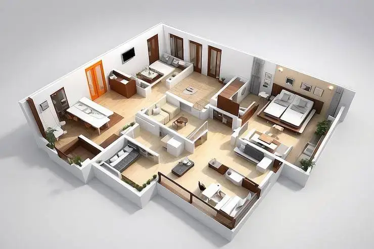 k raheja mulund West floor plan2