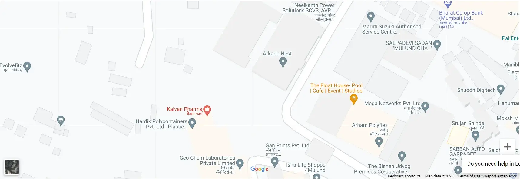 k raheja mulund West