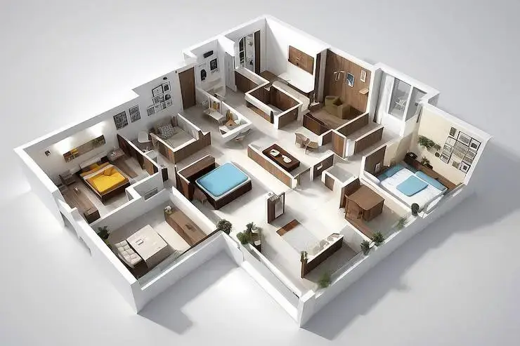 k raheja mulund West master plan